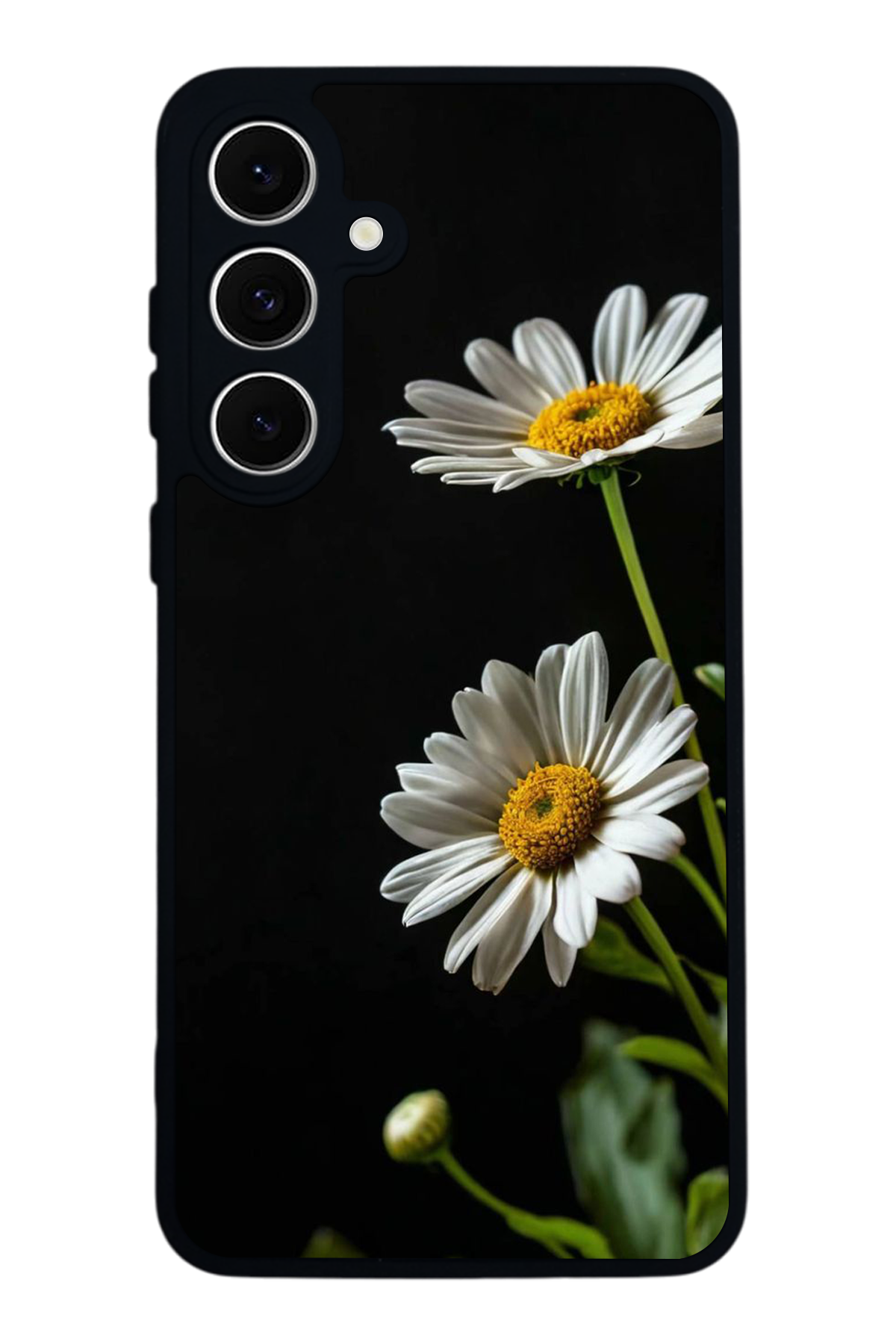 Samsung Galaxy A16 Uyumlu Cicek Tasarımlı Glossy Premium Kılıf