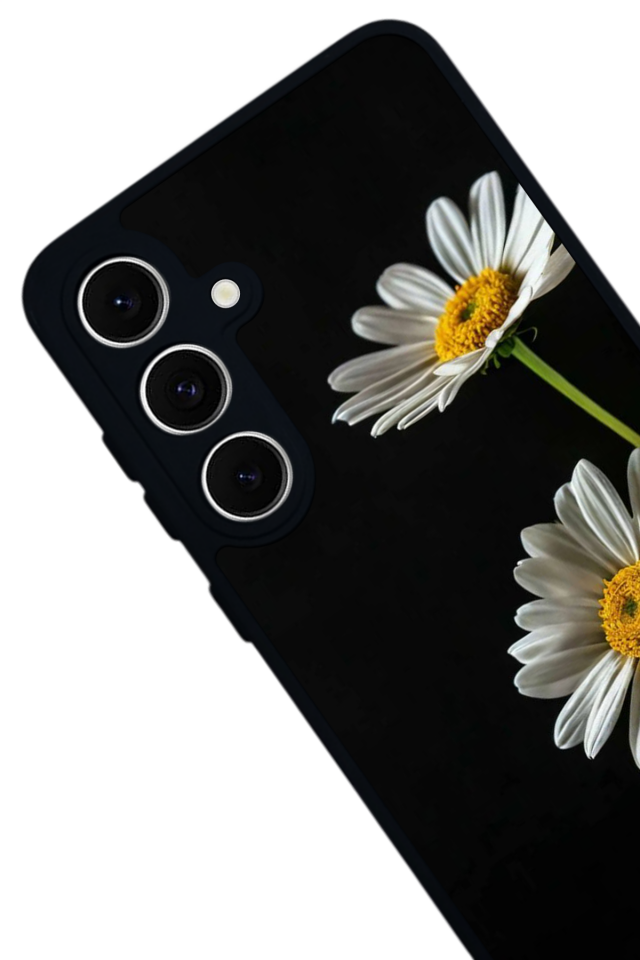Samsung Galaxy A16 Uyumlu Cicek Tasarımlı Glossy Premium Kılıf