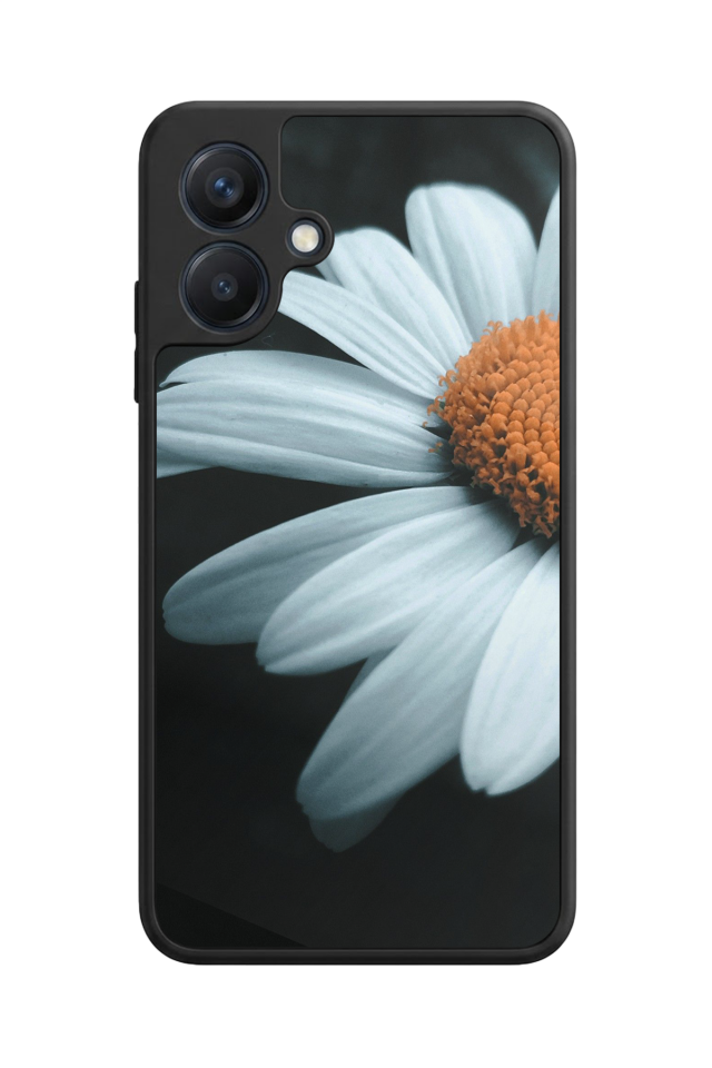 Samsung Galaxy A07 Uyumlu Cicek Tasarımlı Glossy Premium Kılıf