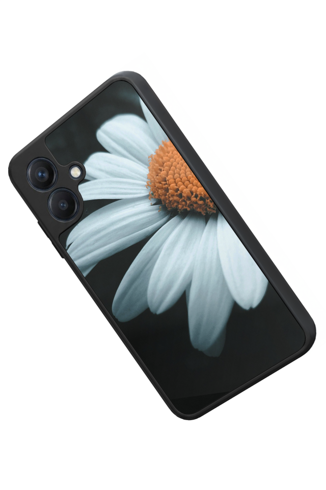 Samsung Galaxy A07 Uyumlu Cicek Tasarımlı Glossy Premium Kılıf