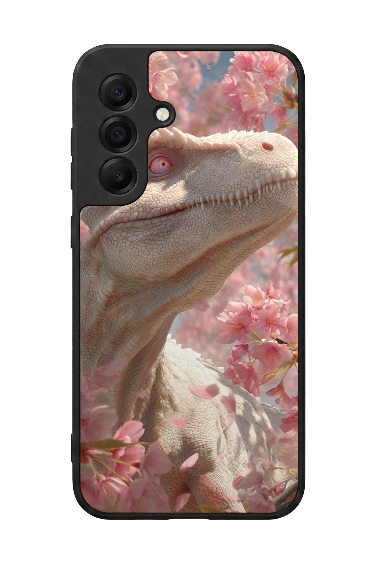 Samsung Galaxy A17 Uyumlu Dinazor Tasarımlı Glossy Premium Kılıf