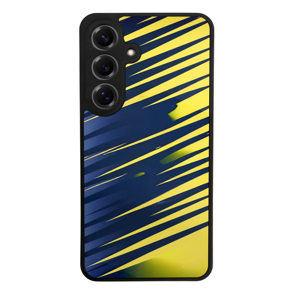 Samsung Galaxy S25 Uyumlu Fenerbahce Tasarımlı Glossy Premium Kılıf