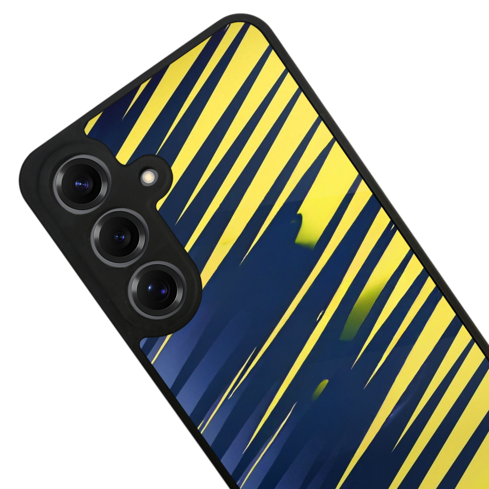 Samsung Galaxy S25 Uyumlu Fenerbahce Tasarımlı Glossy Premium Kılıf