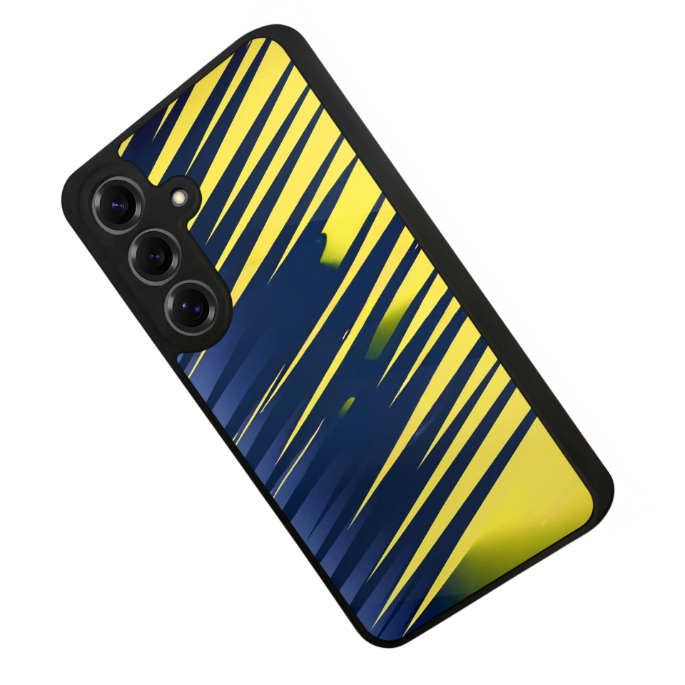 Samsung Galaxy S25 Uyumlu Fenerbahce Tasarımlı Glossy Premium Kılıf