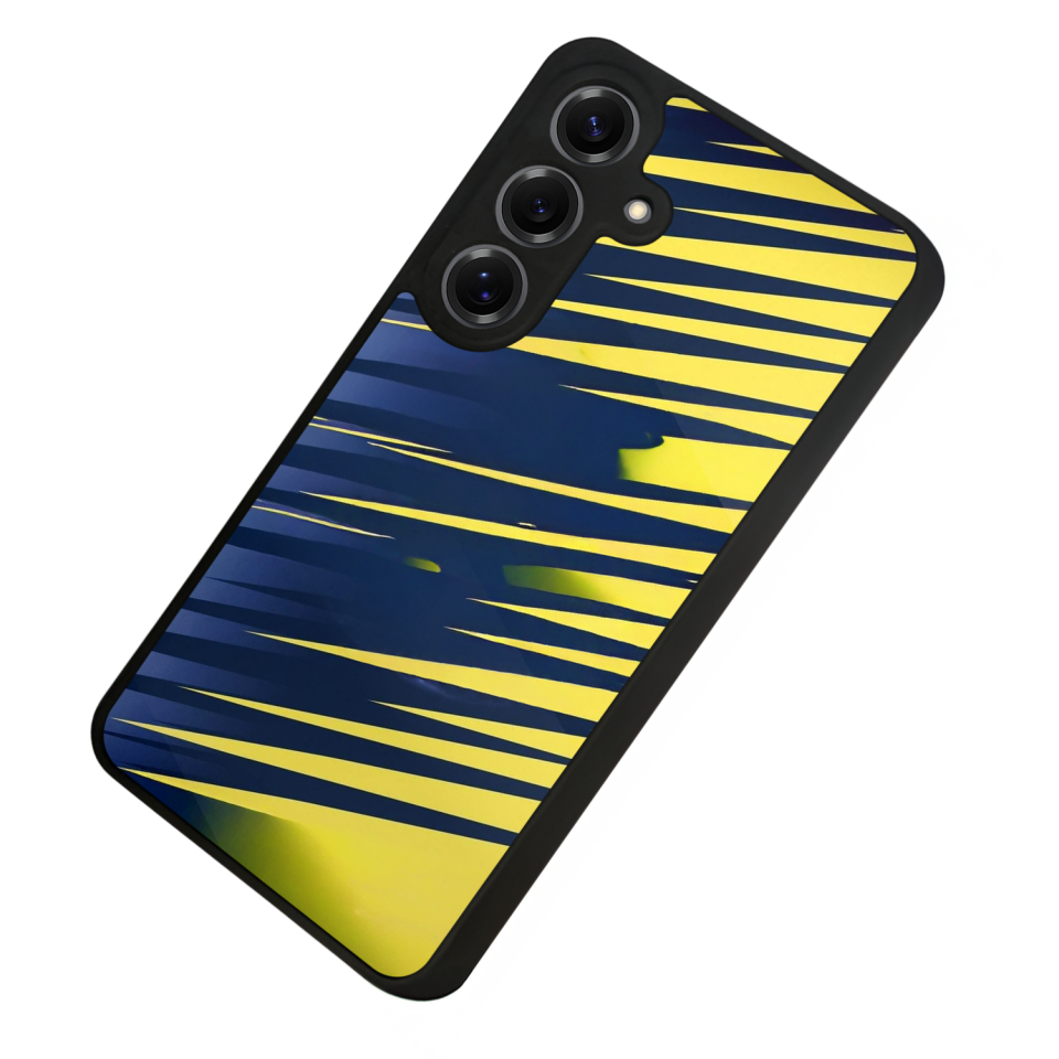 Samsung Galaxy S25 Uyumlu Fenerbahce Tasarımlı Glossy Premium Kılıf