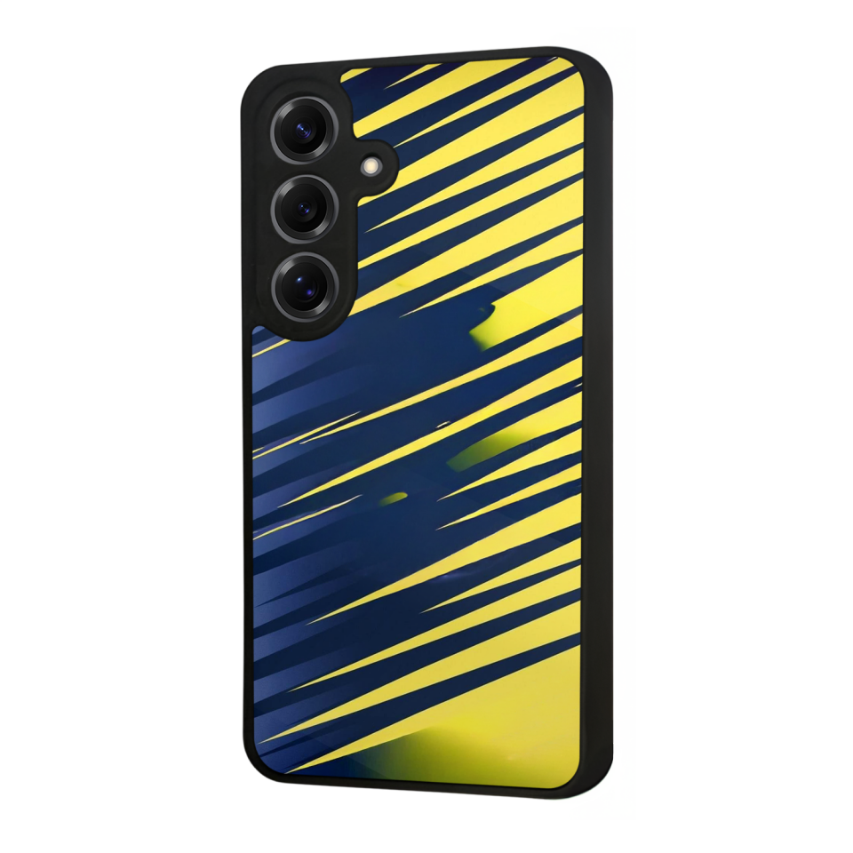 Samsung Galaxy S25 Uyumlu Fenerbahce Tasarımlı Glossy Premium Kılıf