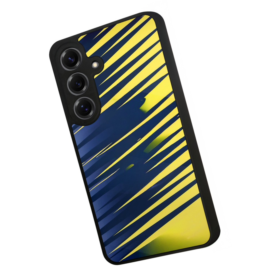 Samsung Galaxy S25 Uyumlu Fenerbahce Tasarımlı Glossy Premium Kılıf