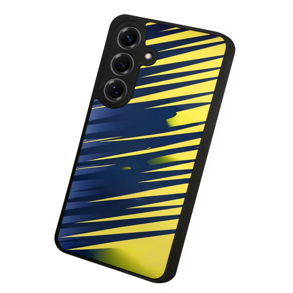 Samsung Galaxy S25 Uyumlu Fenerbahce Tasarımlı Glossy Premium Kılıf