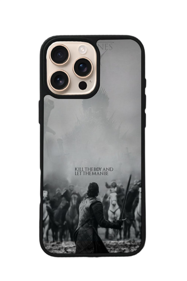iPhone 14 Pro Uyumlu GameOfThrones Tasarımlı Glossy Premium Kılıf