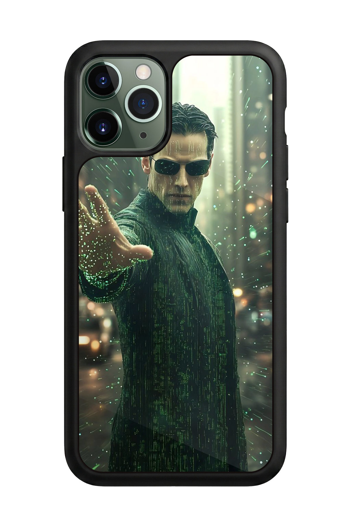 iPhone 11 Pro Max Uyumlu MatriiPhone 11 Pro Max Tasarımlı Glossy Premium Kılıf