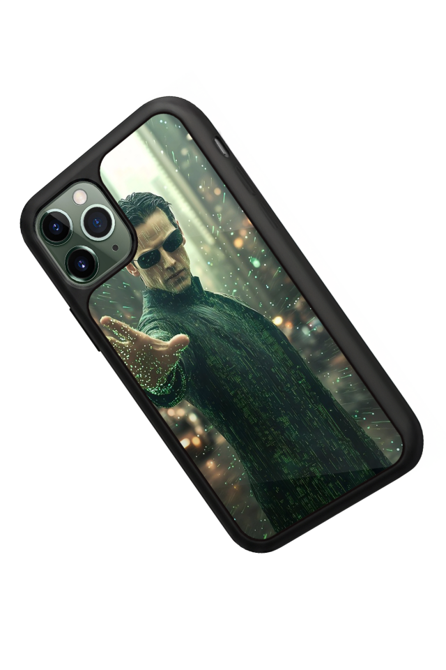 iPhone 11 Pro Max Uyumlu MatriiPhone 11 Pro Max Tasarımlı Glossy Premium Kılıf