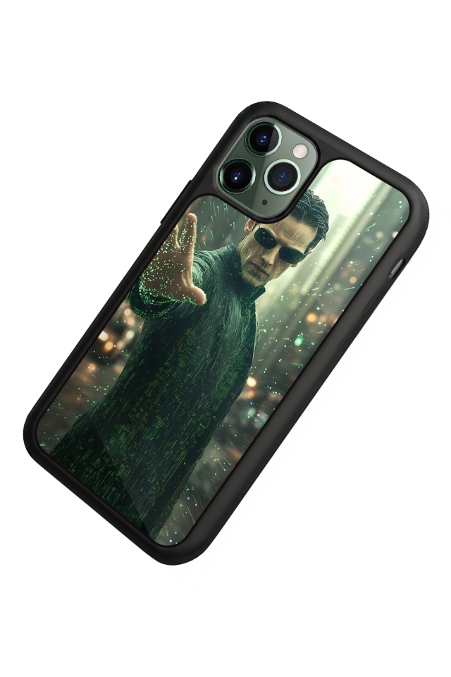 iPhone 11 Pro Max Uyumlu MatriiPhone 11 Pro Max Tasarımlı Glossy Premium Kılıf