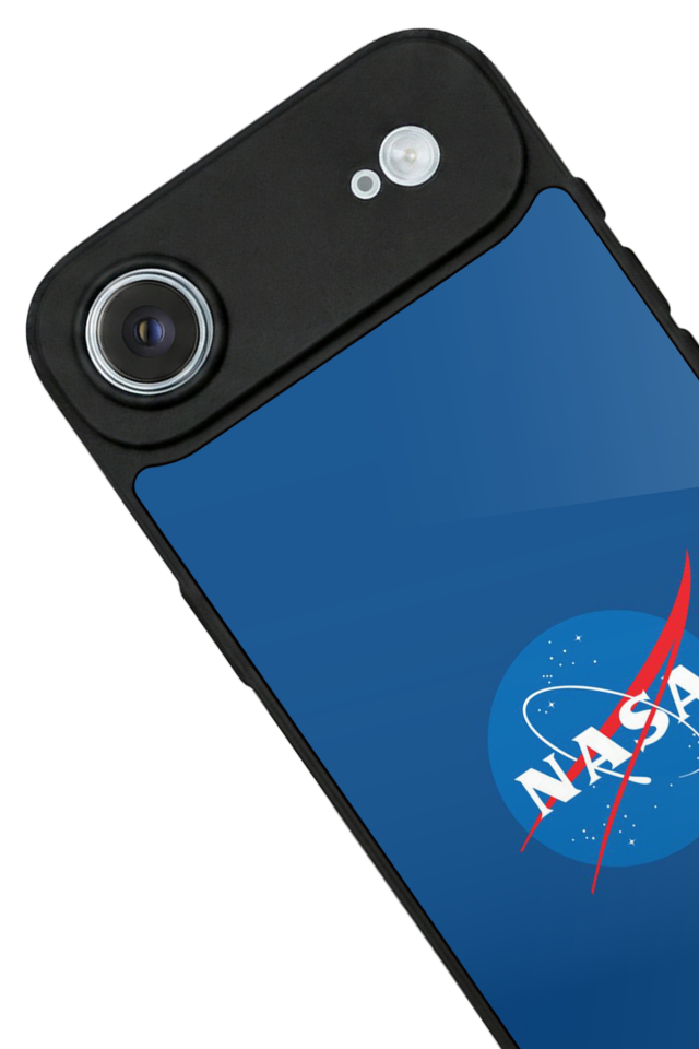 iPhone 17 Air Uyumlu Nasa Tasarımlı Glossy Premium Kılıf