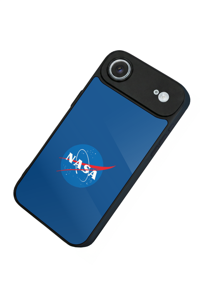 iPhone 17 Air Uyumlu Nasa Tasarımlı Glossy Premium Kılıf