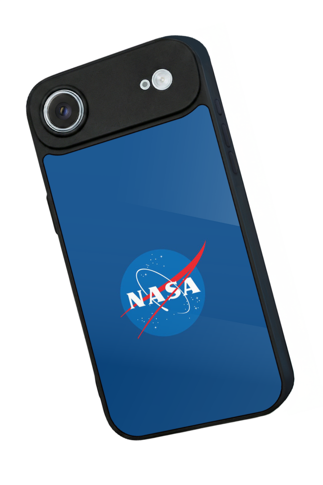 iPhone 17 Air Uyumlu Nasa Tasarımlı Glossy Premium Kılıf