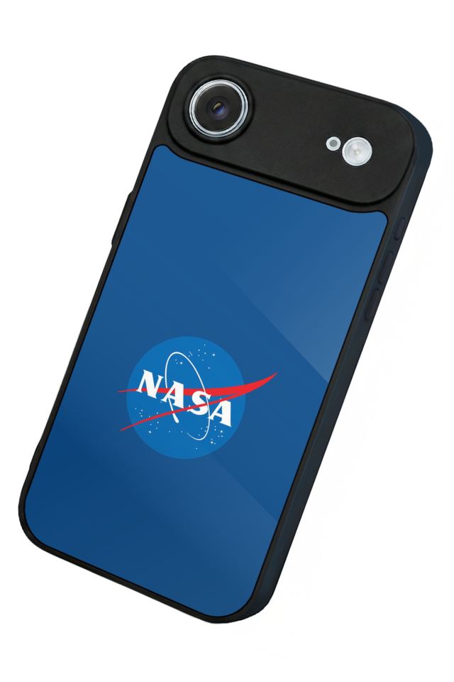 iPhone 17 Air Uyumlu Nasa Tasarımlı Glossy Premium Kılıf