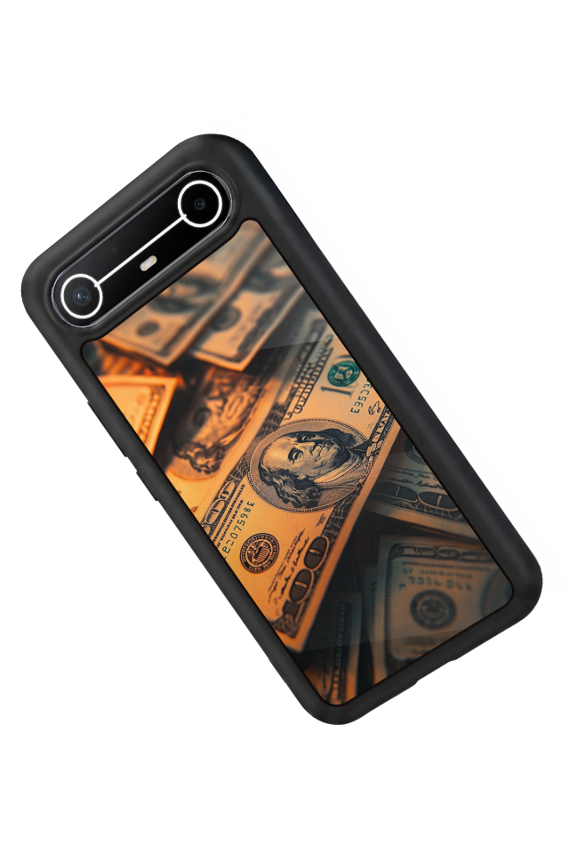 Tecno Spark Slim 5G Uyumlu Para Tasarımlı Glossy Premium Kılıf