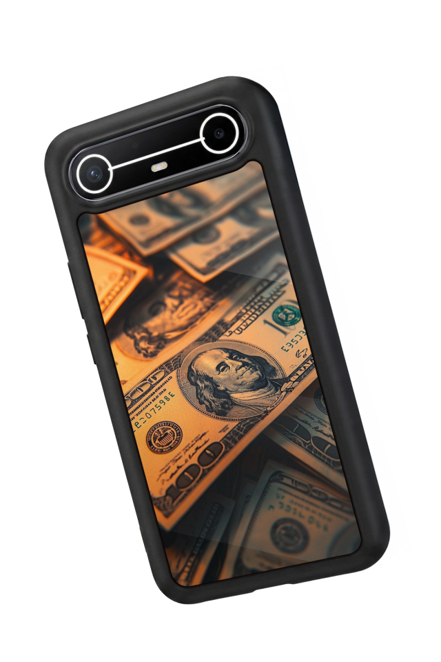 Tecno Spark Slim 5G Uyumlu Para Tasarımlı Glossy Premium Kılıf