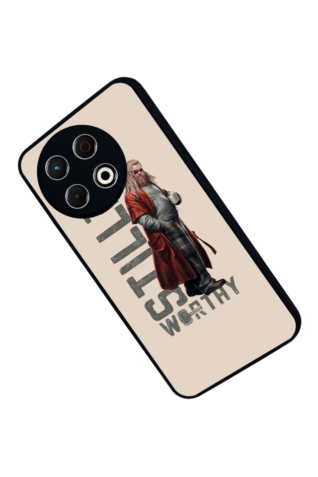 Tecno Spark 30 Pro Uyumlu Thor Tasarımlı Glossy Premium Kılıf