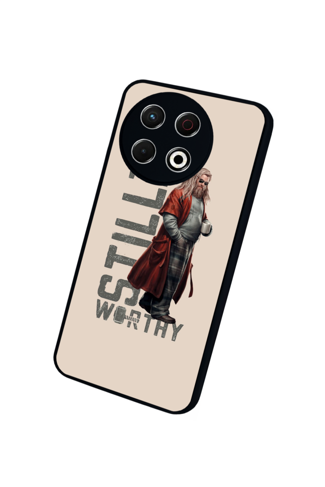 Tecno Spark 30 Pro Uyumlu Thor Tasarımlı Glossy Premium Kılıf