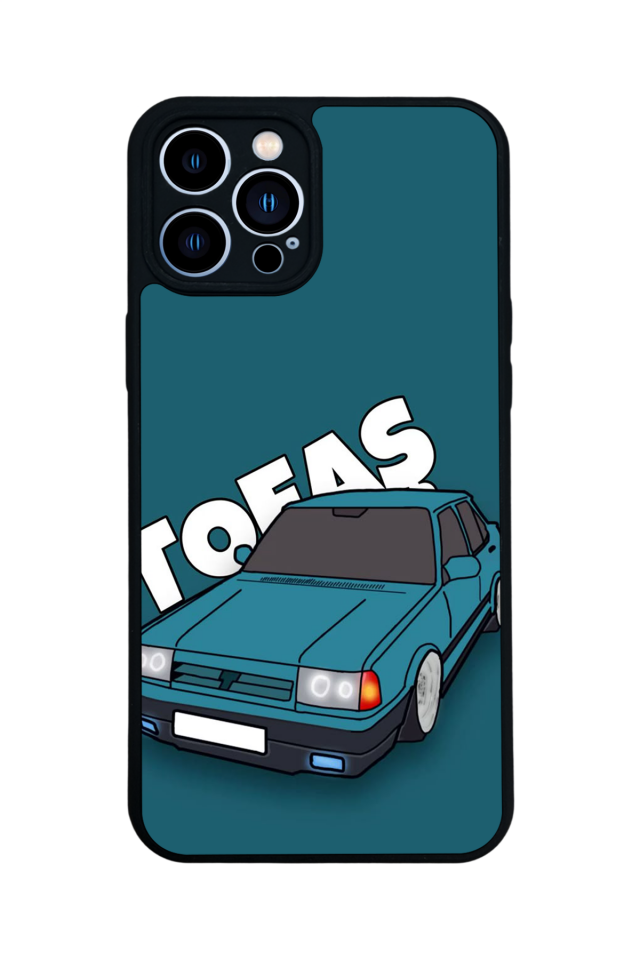 iPhone 13 Pro Max Uyumlu Tofas Tasarımlı Glossy Premium Kılıf