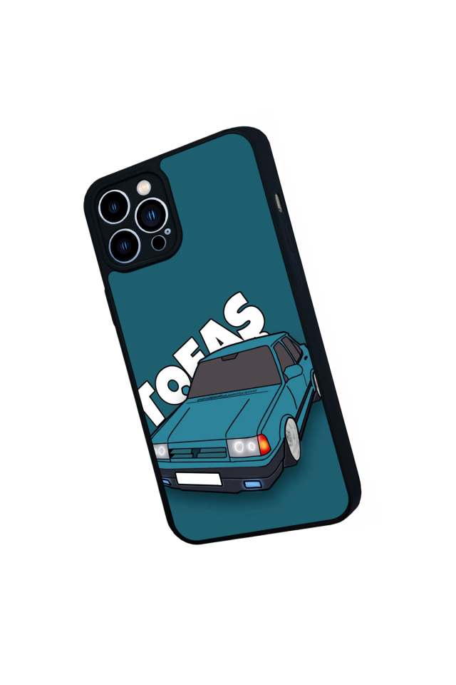 iPhone 13 Pro Max Uyumlu Tofas Tasarımlı Glossy Premium Kılıf
