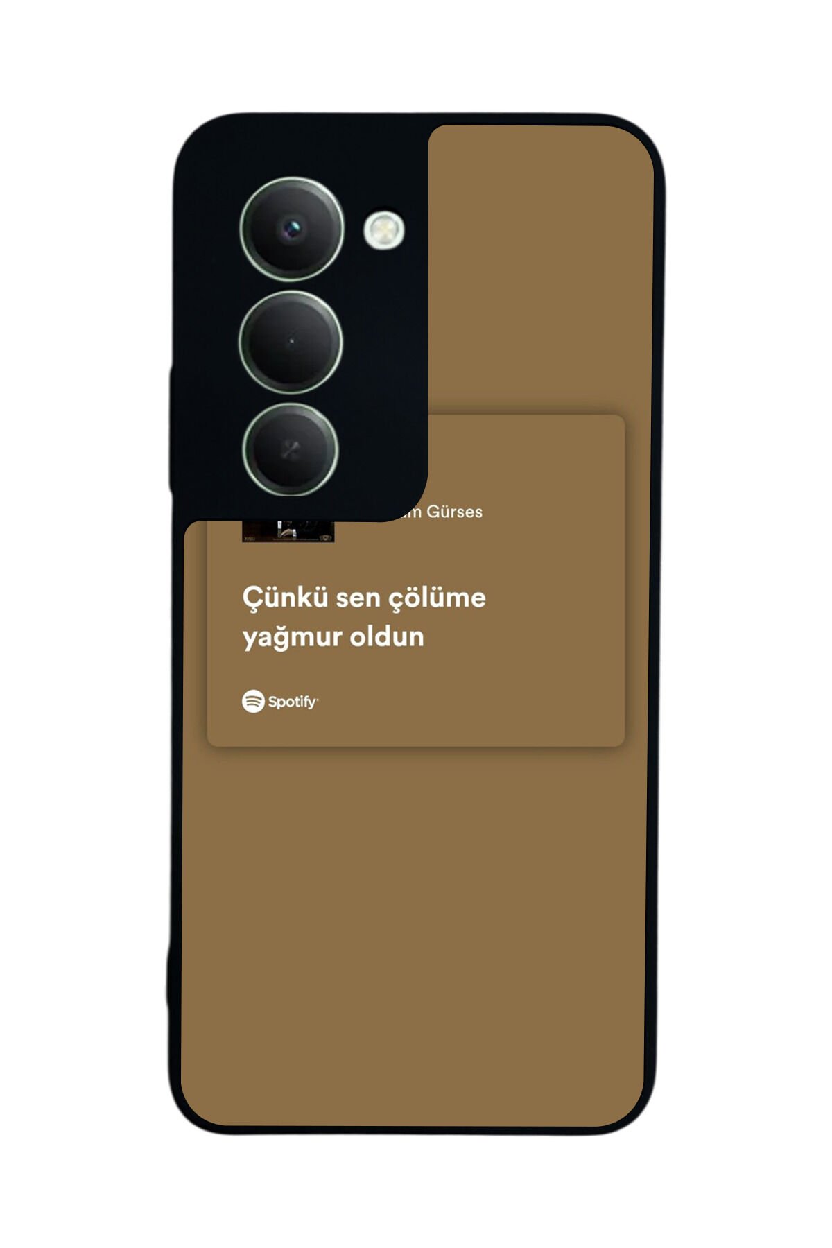 Xiaomi Redmi 15 5G Uyumlu Sarki Sozleri Tasarımlı Glossy Premium Kılıf