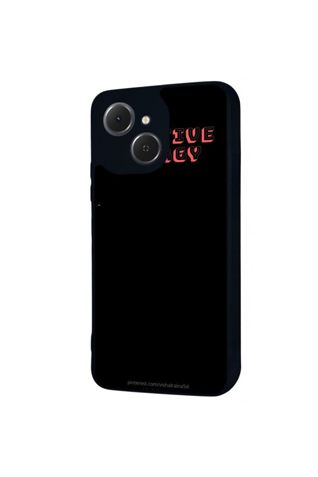 Tecno Spark 40C Uyumlu Energy Tasarımlı Glossy Premium Kılıf