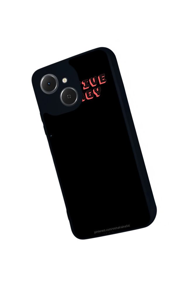 Tecno Spark 40C Uyumlu Energy Tasarımlı Glossy Premium Kılıf