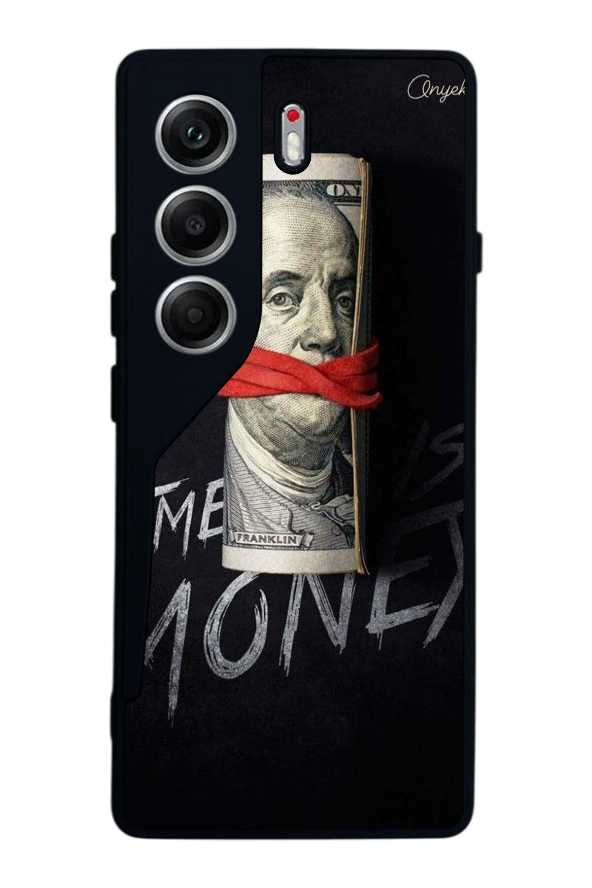 Tecno Camon 40 Uyumlu Para Tasarımlı Glossy Premium Kılıf