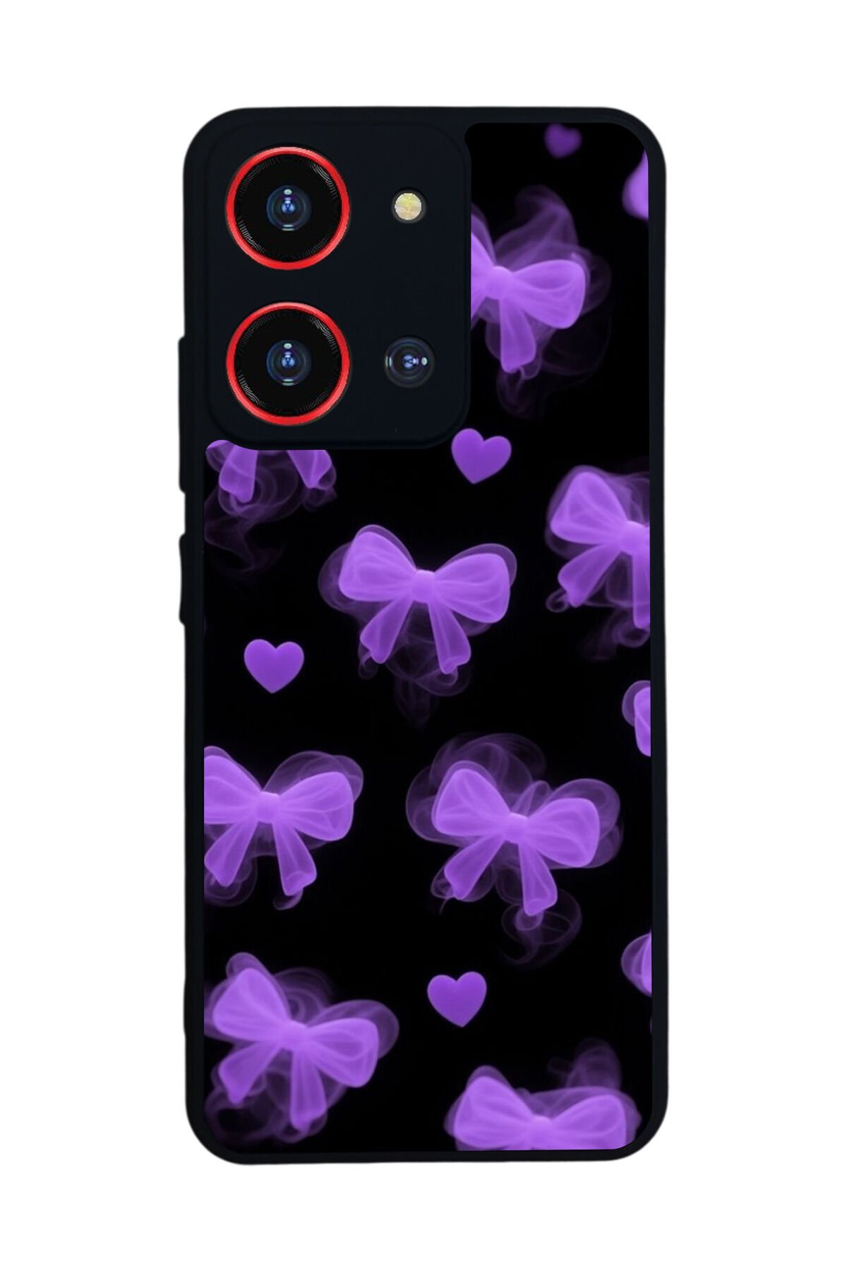 Reeder S19 Max Pro S ZOOM Uyumlu Kurdele Tasarımlı Glossy Premium Kılıf