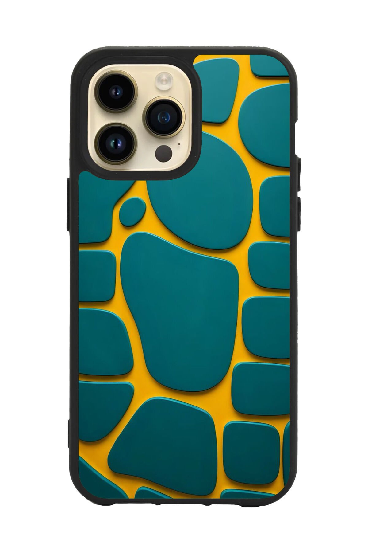 Apple iPhone 16 Pro Siyah Silikon Kılıf Çiziklere ve Darbelere Karşı Koruma