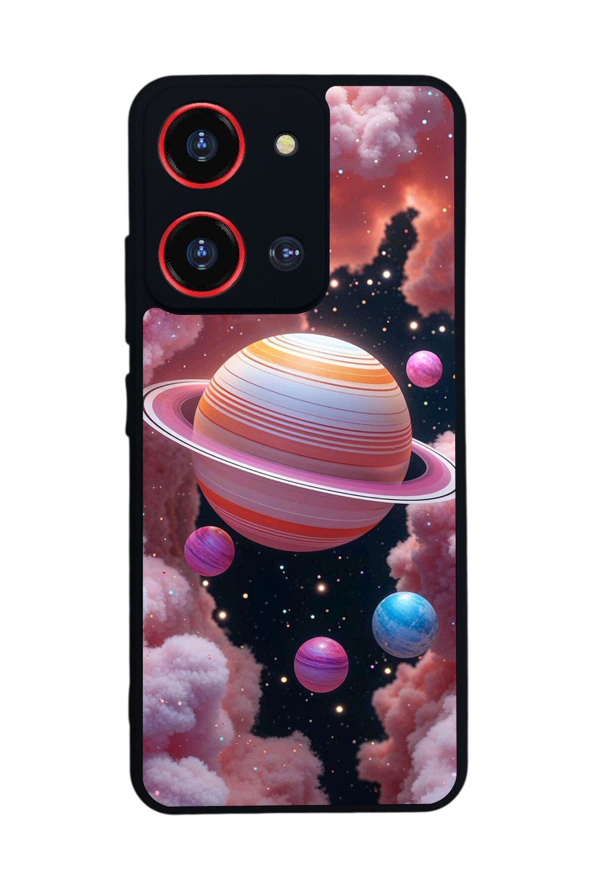 Reeder S19 Max Pro S ZOOM Uyumlu Uzay Tasarımlı Glossy Premium Kılıf