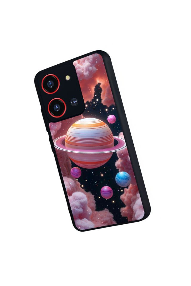 Reeder S19 Max Pro S ZOOM Uyumlu Uzay Tasarımlı Glossy Premium Kılıf