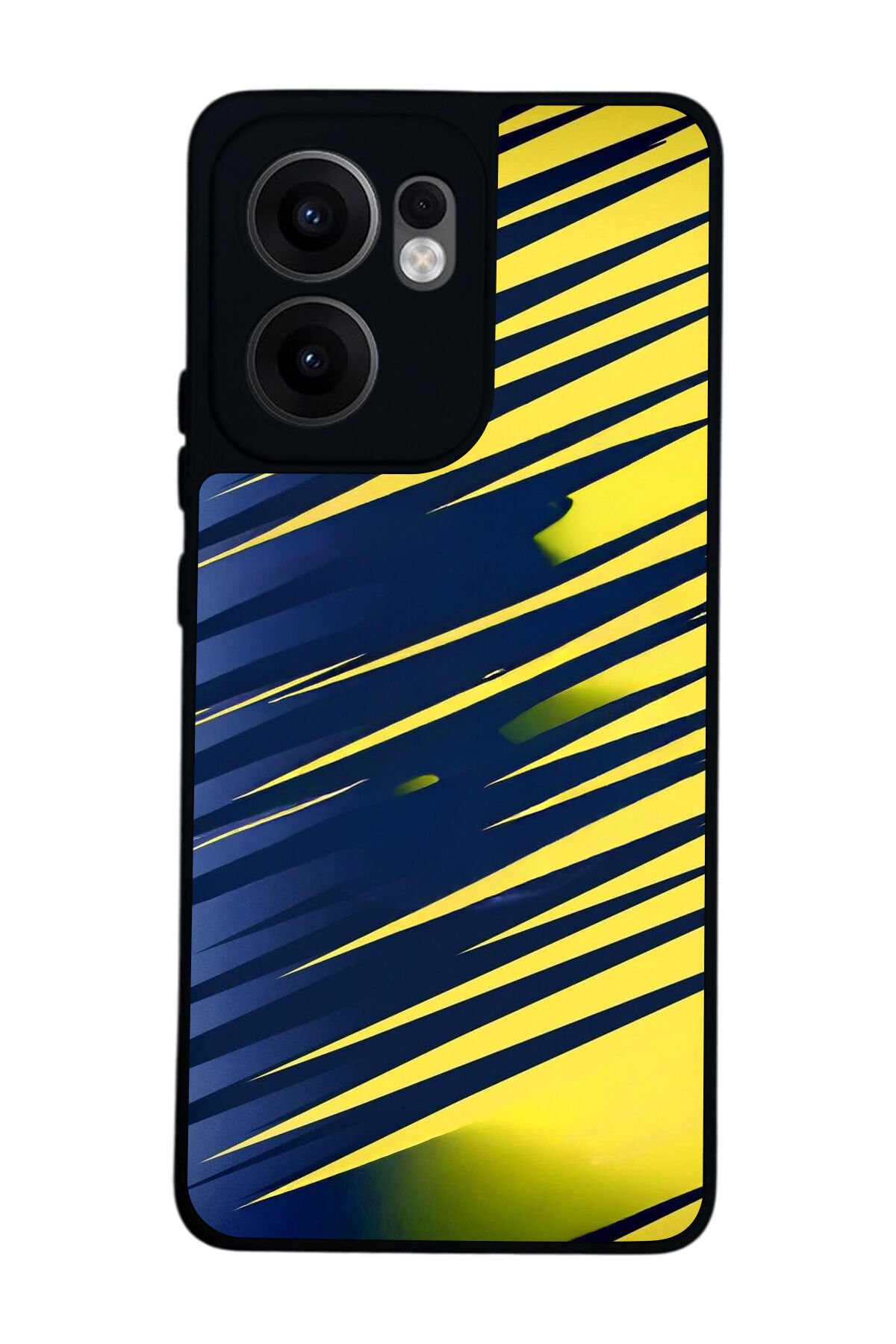 Oppo Reno 13F Uyumlu Fenerbahce Tasarımlı Glossy Premium Kılıf