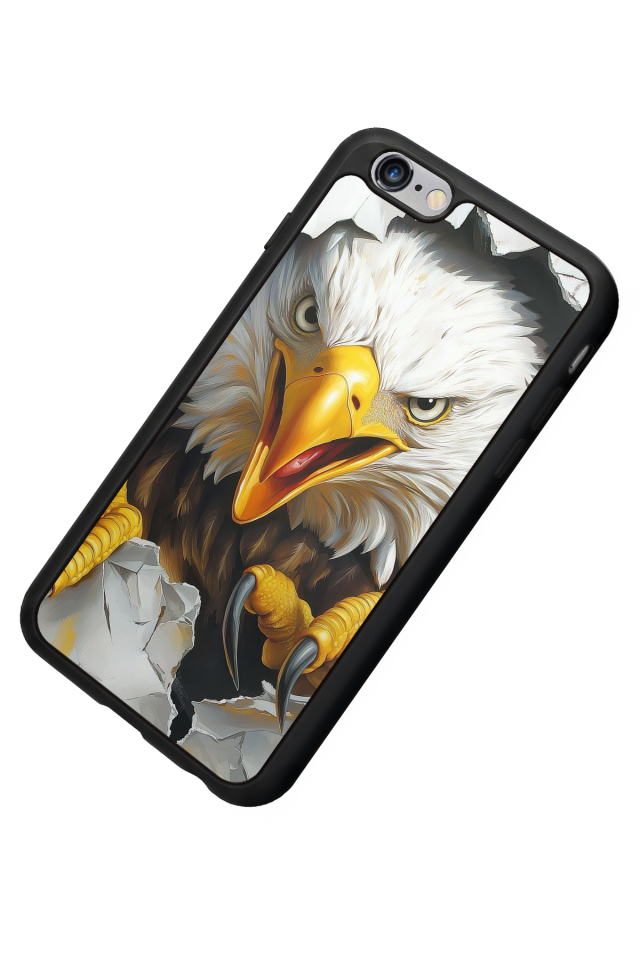 iPhone 6s Plus Uyumlu Besiktas Tasarımlı Glossy Premium Kılıf