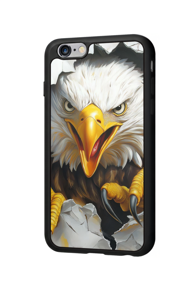 iPhone 6s Plus Uyumlu Besiktas Tasarımlı Glossy Premium Kılıf