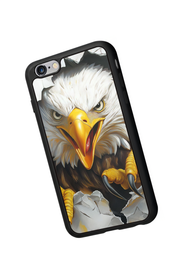 iPhone 6s Plus Uyumlu Besiktas Tasarımlı Glossy Premium Kılıf