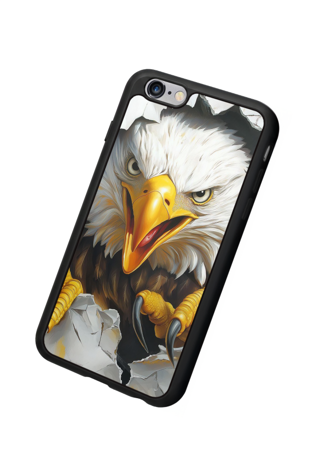 iPhone 6s Plus Uyumlu Besiktas Tasarımlı Glossy Premium Kılıf
