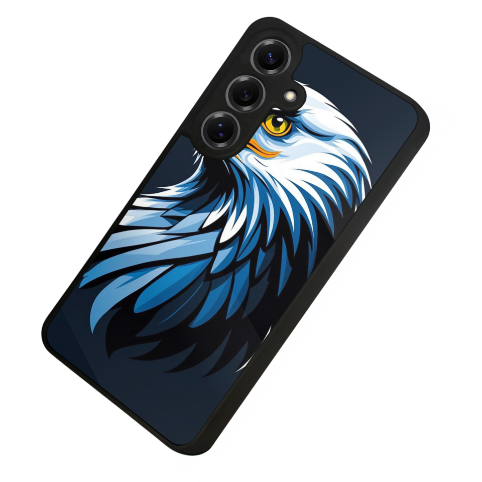 Samsung Galaxy S25 Uyumlu Besiktas Tasarımlı Glossy Premium Kılıf