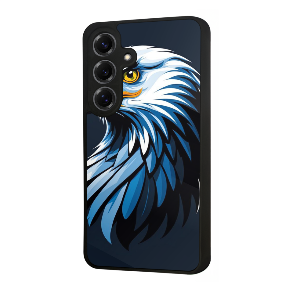 Samsung Galaxy S25 Uyumlu Besiktas Tasarımlı Glossy Premium Kılıf