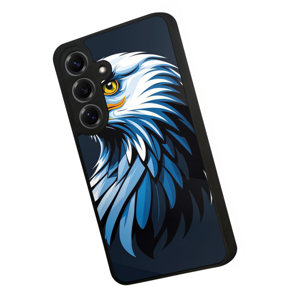 Samsung Galaxy S25 Uyumlu Besiktas Tasarımlı Glossy Premium Kılıf