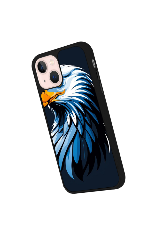 iPhone 13/14 Uyumlu Besiktas Tasarımlı Glossy Premium Kılıf