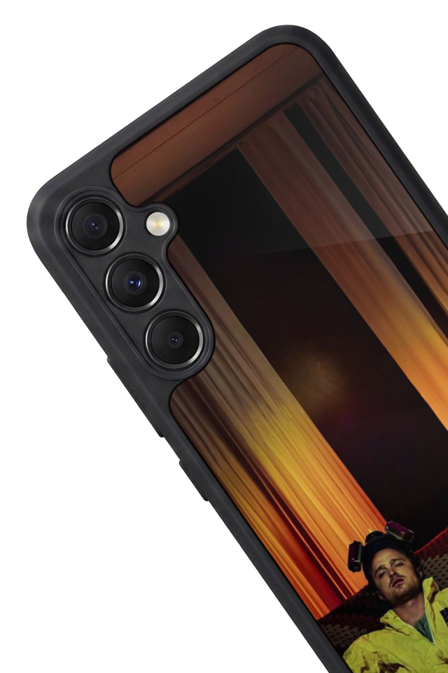 Samsung Galaxy M34 Uyumlu BreakingBad Tasarımlı Glossy Premium Kılıf