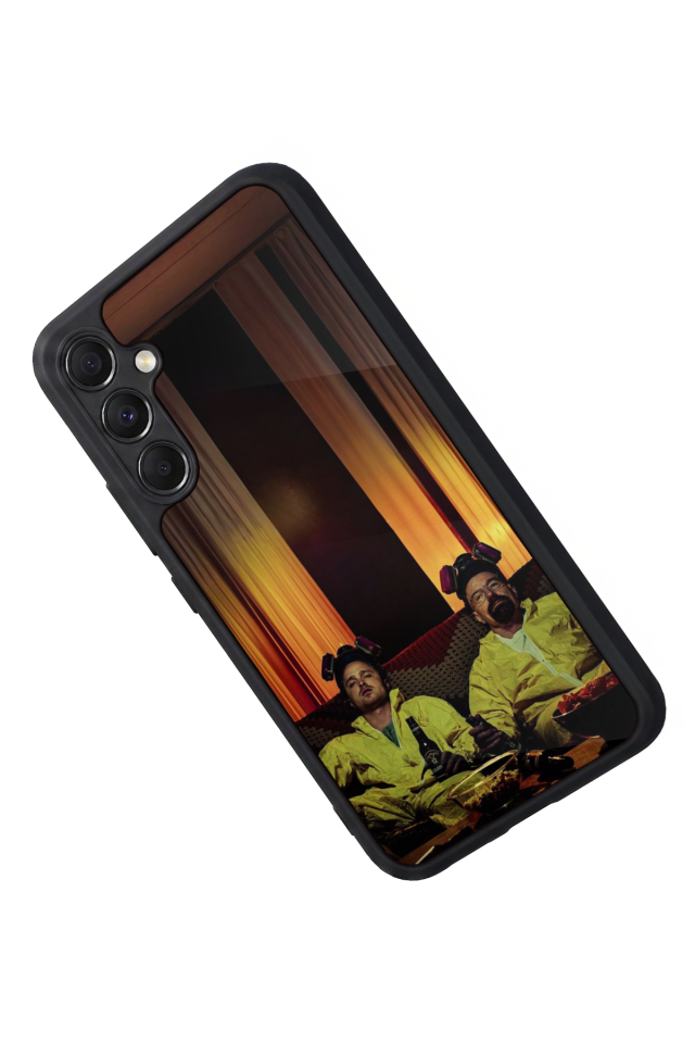 Samsung Galaxy M34 Uyumlu BreakingBad Tasarımlı Glossy Premium Kılıf