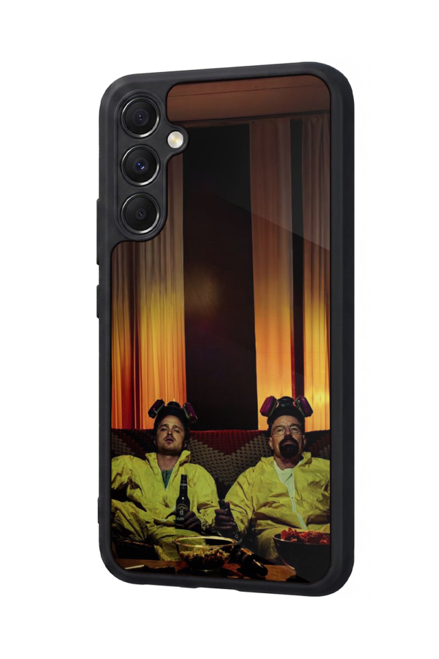 Samsung Galaxy M34 Uyumlu BreakingBad Tasarımlı Glossy Premium Kılıf