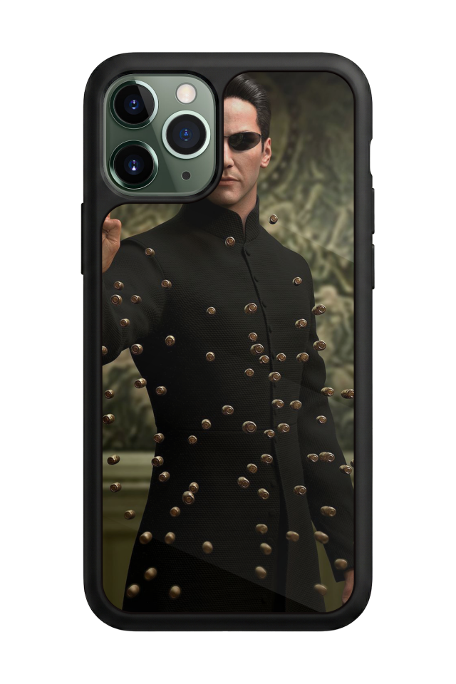 iPhone 11 Pro Max Uyumlu MatriiPhone 11 Pro Max Tasarımlı Glossy Premium Kılıf