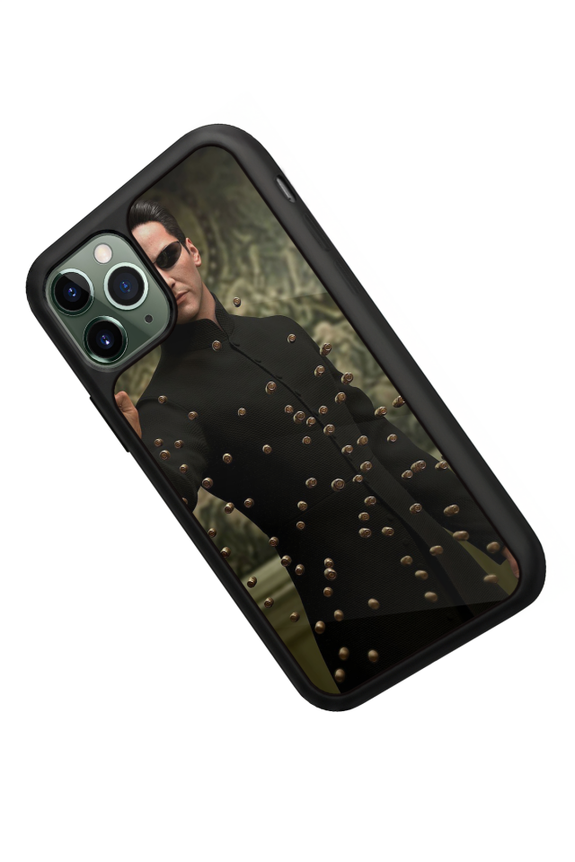 iPhone 11 Pro Max Uyumlu MatriiPhone 11 Pro Max Tasarımlı Glossy Premium Kılıf