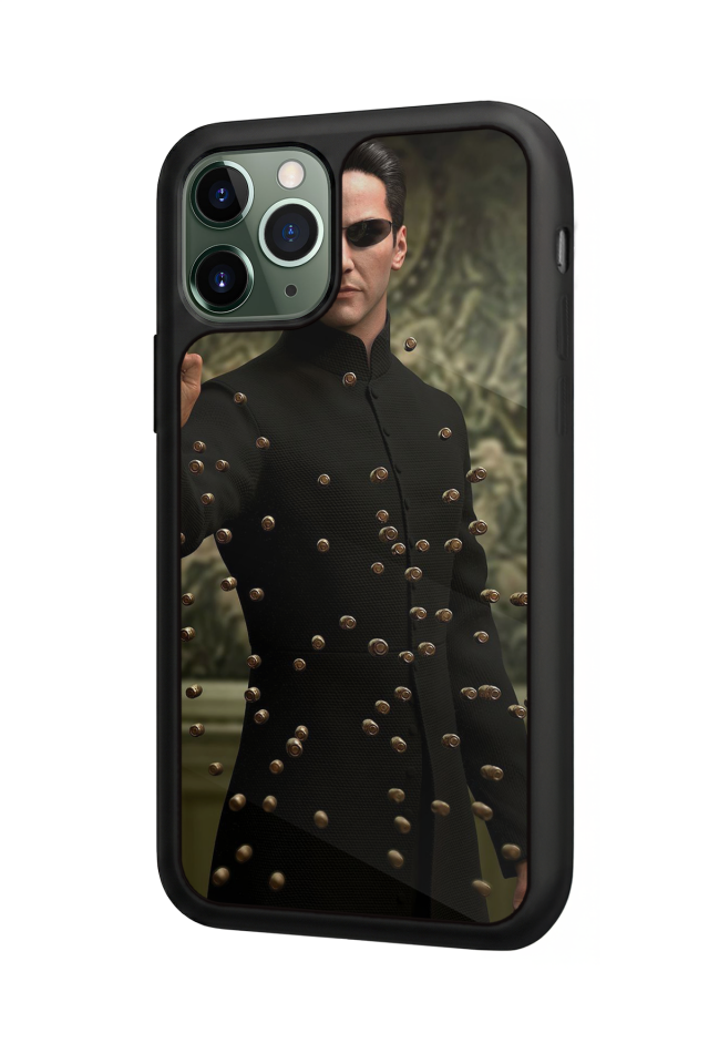 iPhone 11 Pro Max Uyumlu MatriiPhone 11 Pro Max Tasarımlı Glossy Premium Kılıf