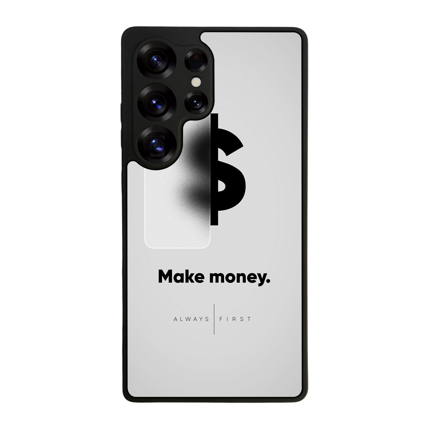 Samsung Galaxy S25 Ultra Uyumlu Money Para Tasarımlı Glossy Premium Kılıf